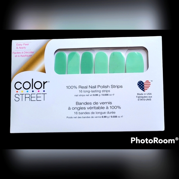 Color Street Other - NWT Color Street Nail Strips - Oslo and Steady